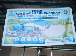Harita Nickel Dukung Akses Air Bersih Warga Kawasi Lewat Reverse Osmosis