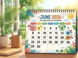 Daftar Lengkap Hari Besar Nasional dan Internasional Juni 2026, Ada Libur?