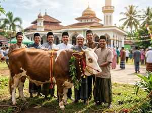 Kurban Sapi Dibolehkan untuk Berapa Orang?