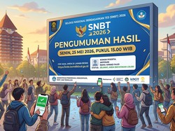 Pengumuman SNBT 2026 Berapa Hari Lagi? Cek Link Resmi dan 43 Mirrornya!
