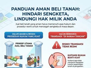 Jangan Cuma Pegang Kuitansi! Begini Cara Aman Beli Tanah agar Tak Sengketa