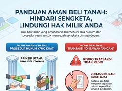Jangan Cuma Pegang Kuitansi! Begini Cara Aman Beli Tanah agar Tak Sengketa