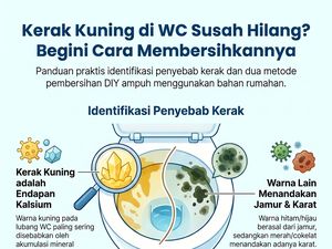 Kerak Kuning di WC Susah Hilang? Begini Cara Membersihkannya