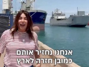 Video Menteri Transportasi Israel Tuduh Aktivis Flotilla Mabuk Saat Menuju Gaza