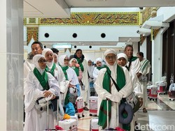 Total 44.004 Jemaah Haji Diberangkatkan dari Bandara Juanda