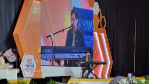 Yovie Widianto Bikin Musik Instan di Musical Talks JFF 2026: Jangan Takut AI