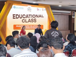 Jauh-jauh dari Semarang Agra Ikut Educational Class di JFF: Belajar Saham