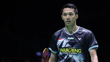 Singapore Open 2026: Jonatan Kandas di Babak Pertama