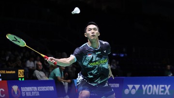 Hasil Indonesia Open 2026: Jonatan Menang Dua Gim Langsung