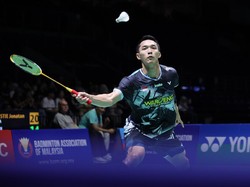 Hasil Indonesia Open 2026: Jonatan Menang Dua Gim Langsung