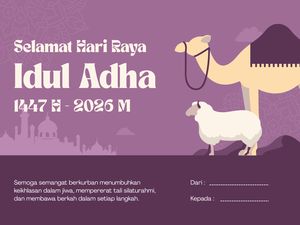 37 Ucapan Idul Adha 2026 Formal untuk Atasan, Rekan Kerja, dan Klien Bisnis