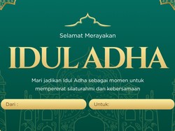 45+ Kartu Ucapan Idul Adha 2026 Format PNG, Terbaru dan Gratis!