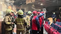 Api Padam, Penyebab Kebakaran Auditorium Binus Jakbar Masih Diselidiki