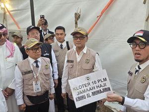 Video: Temukan Aksi Kavling Tenda di Arafah, Wamenhaj Copot Atribut KBIHU