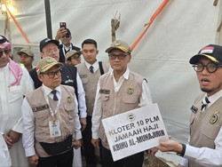 Wamenhaj Temukan Aksi Kavling Tenda di Arafah oleh KBIHU
