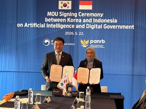 RI & Korsel Teken MoU Pengembangan AI di Sektor Pemerintahan-Layanan Publik