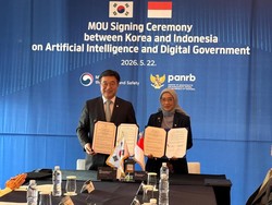 RI & Korsel Teken MoU Pengembangan AI di Sektor Pemerintahan-Layanan Publik