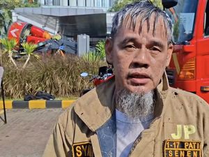 Asap Tebal Penuhi Lantai 5 Binus Jakbar, Damkar Pakai Alat Bantu Pernapasan