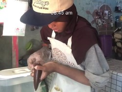 Gadis Bekasi Ini Viral Buka Kedai dari Teras Rumah: Ditonton 45 Juta Kali!