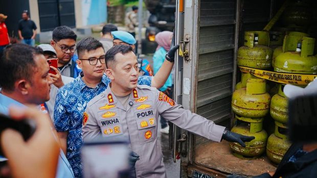 Konferensi pers pengungkapan kasus di Polres Bogor, Jumat (22/5/2026).