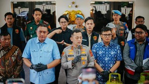 Polres Bogor Bongkar 7 Kasus Migas-Minerba, 15 Tersangka Ditangkap