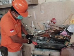 Kronologi Tabung Gas Meledak di Tambora Bikin Lansia Luka dan Rumah Rusak