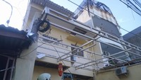 Gas Meledak di Tambora Bikin Lansia Terluka hingga Rumah Porak-poranda