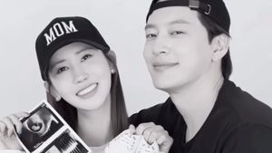 Momen Lee Da Hae Umumkan Hamil Anak Pertama
