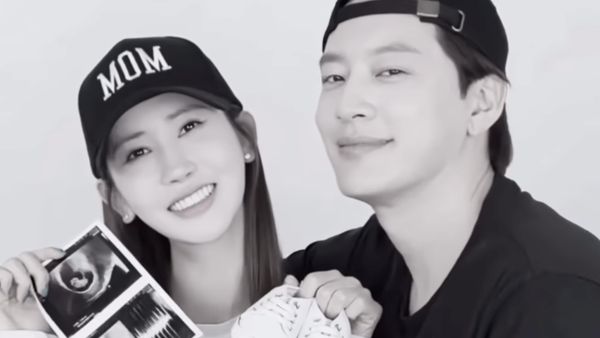 Momen Lee Da Hae Umumkan Hamil Anak Pertama