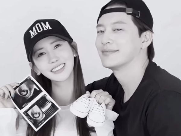Momen Lee Da Hae Umumkan Hamil Anak Pertama