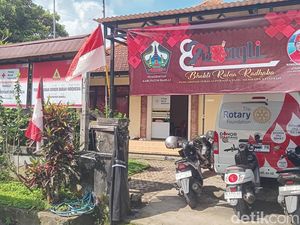 Dua Desa di Bangli Jadi Pioner Program Pelatihan Mitigasi Bencana