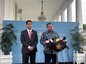 Prabowo Terima Eks Bos BI di Istana, Bahas Pengalaman Hadapi Krisis