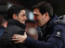 Arsenal Juara, Arteta Sudah Berterima Kasih ke Iraola