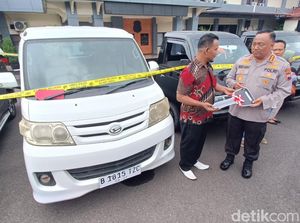 Maling Ambulans Desa Cilacap Dibekuk, Telanjur Modif Belum Laku Dijual