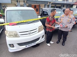 Maling Ambulans Desa Cilacap Dibekuk, Telanjur Modif Belum Laku Dijual