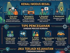 4 Modus Begal dan 5 Tips Agar Tak Jadi Korban