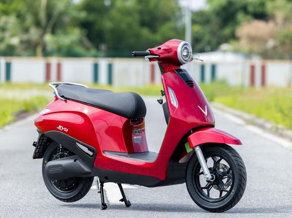 Wujud Motor Listrik Vinfast di RI yang Harganya Mepet-mepet Honda BeAT