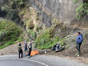 Wisatawan Korsel Tewas Kecelakaan di Bromo Diduga Motor Rem Blong