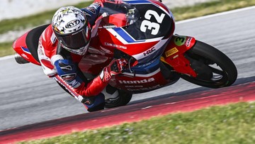 Moto3 Junior 2026: Kiandra Ramadhipa Menang Race di Portugal!