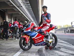 Kiandra Ramadhipa Turun di Ajang Moto3 Junior 2026, Bawa Honda NSF250RW