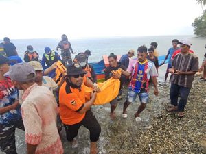 7 Hari Hilang Saat Melaut, Pemuda di Halmahera Selatan Ditemukan Tewas