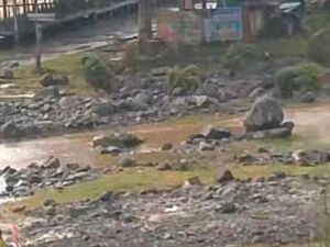 Sungai Lintang Empat Lawang Meluap, Objek Wisata Rusak-Jembatan Gantung Roboh