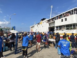 3.959 Pemudik dari Malaysia-Kalimantan Tiba di Parepare Jelang Idul Adha