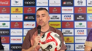 Persebaya Vs Persik: Marcos Reina Ingin Tutup Musim dengan Mengesankan