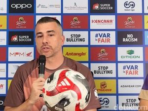 Persebaya Vs Persik: Marcos Reina Ingin Tutup Musim dengan Mengesankan
