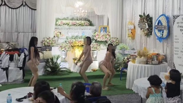 Pemakaman viral