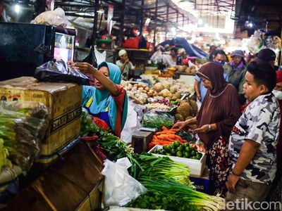 Pemprov DKI Pantau Kenaikan Harga Pangan Jelang Idul Adha