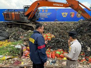 Alasan Bareskrim Masih Rahasiakan Tersangka Bawang Ilegal di Pontianak
