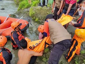 Hanyut Saat Mandi Bareng Rekan, Bocah 8 Tahun Ditemukan Tewas di Deli Serdang