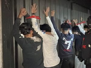Brimob Gagalkan Tawuran di Jaktim hingga Tangsel, Amankan 18 Orang dan Sajam